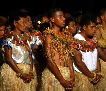 Indigenous people Fiji