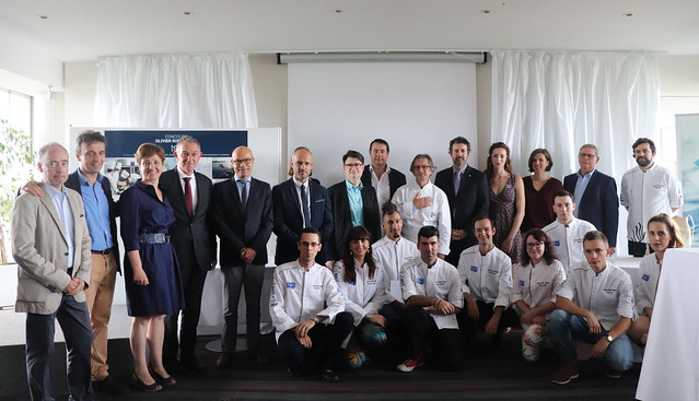 Olivier Roellinger culinary contest: 2018 winners’ reception, 8 June 2018