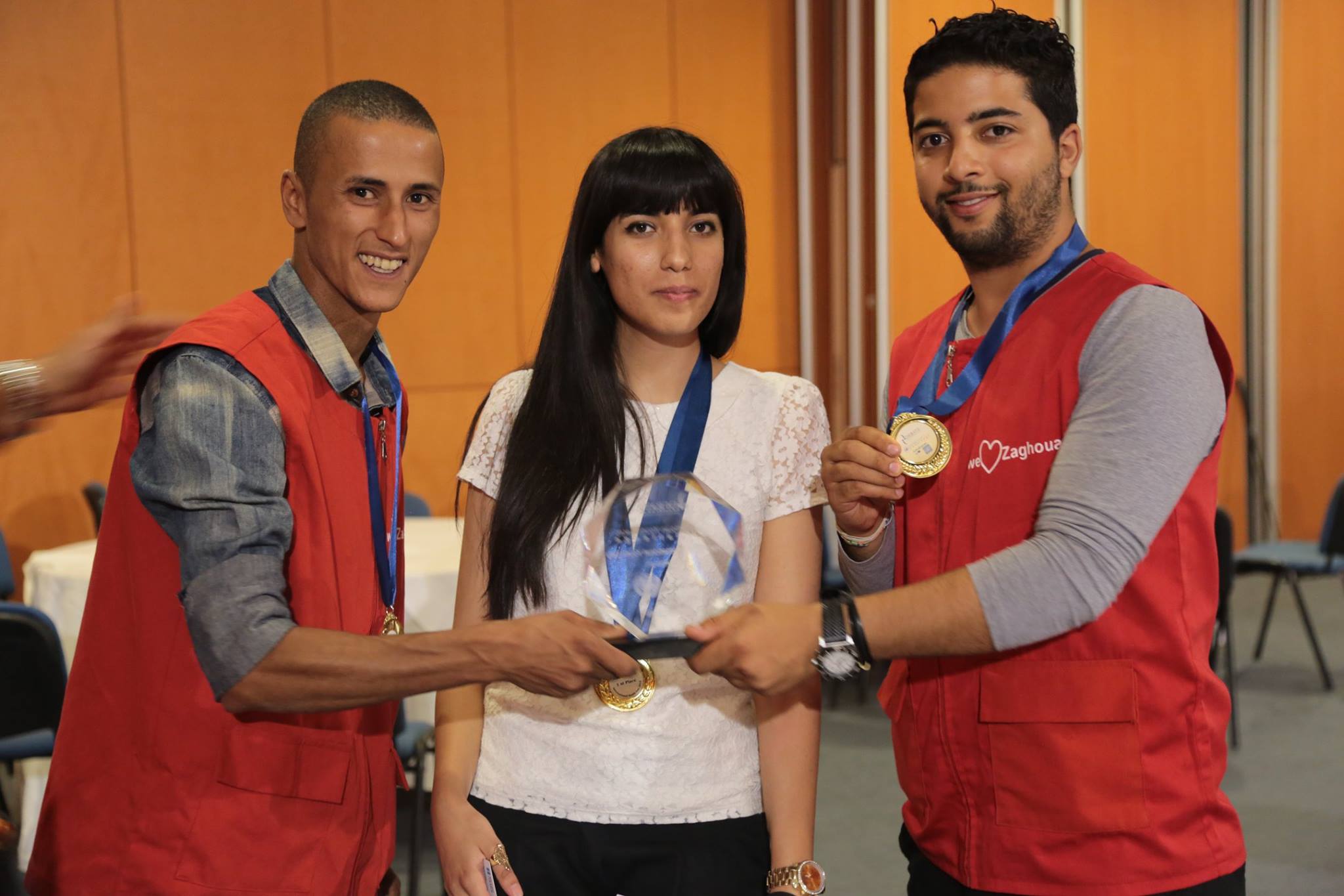 We Love Zaghouan, Winners of the Tunisian Youth Cares Challenge.