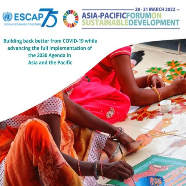 UNESCO contributes to 9th Asia-Pacific Forum on Sustainable Development 2022 (APFSD), 28 – 31 March 2022