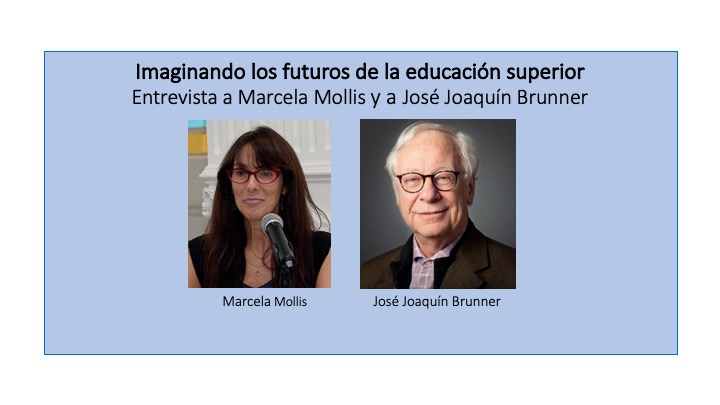 Imaginando los futuros de la educación superior | Entrevista a José Joaquín Brunner y Marcela Mollis | FLACSO Argentina