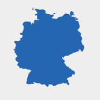 Illustrative map Germany