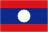 Flag Lao People's democratic Republic