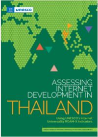 Assessing internet development in Thailand: Using UNESCO’s Internet Universality ROAM-X Indicators