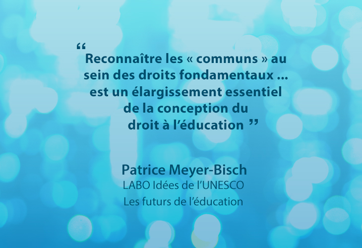 Patrice Meyer-Bisch - FR - Quote Card - Ideas LAB