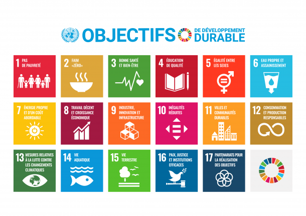 Objectifs de durabilité de l'ONU