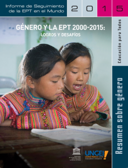 Género y la ept 2000-2015:  Logros y desafíos 