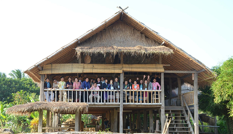 Participants of the 2017 in-country workshop in Luang Prabang, Lao PDR