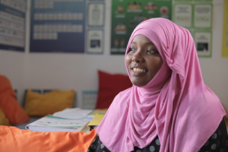 Empowering adolescent girls and young women through education - Fatma - Tanzania