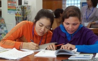 Cambodia’s factory literacy programme: Learning while earning
