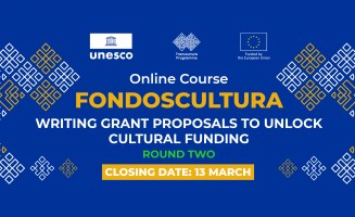 UNESCO Transcultura Online Course - Writing quality grant proposals