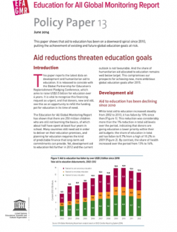 Aid paper 2014