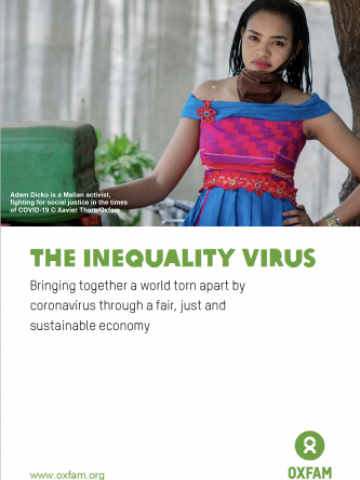 The ineuality virus = Oxfam Report 2021