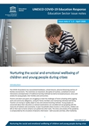 Promoción del bienestar socioemocional de los niños y los jóvenes durante las crisis