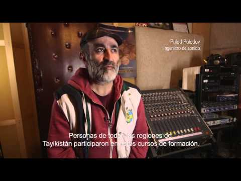 Un nuevo escenario para los músicos emergentes de Tayikistán