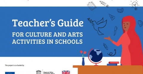 Teachers Guide for culture and arts activities in schools