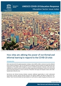 How cities are utilizing the power of non-formal and informal learning to respond to the COVID-19 crisis