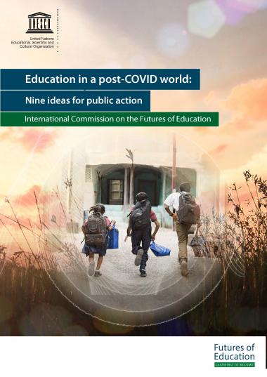 Nine ideas for public action report cover