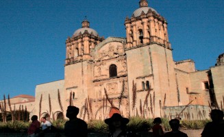 Ex Convento de Santo Domingo, en Oaxaca