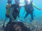 UNESCO training of underwater archaeologists in Madagascar to counter the pillaging of historic wrecks © UNESCO