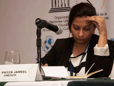 Phyza Jameel, a Pakistani communication and information expert is supporting UNESCO’s agenda on “Safety of Journalists and Issues of Impunity”- a program focused on the NORCAP’s commitment to promoting freedom of expression and press for a pluralistic society. - © UNESCO