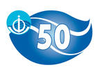 IOC 50th anniversary logo