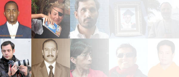 Beyond the Statistics: Stories of persecuted journalists around the world