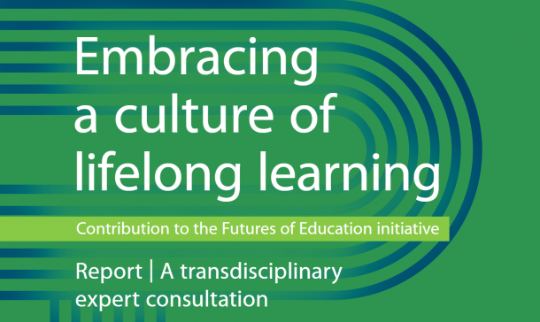embracing a culture of lifelong learning publication partial cover page