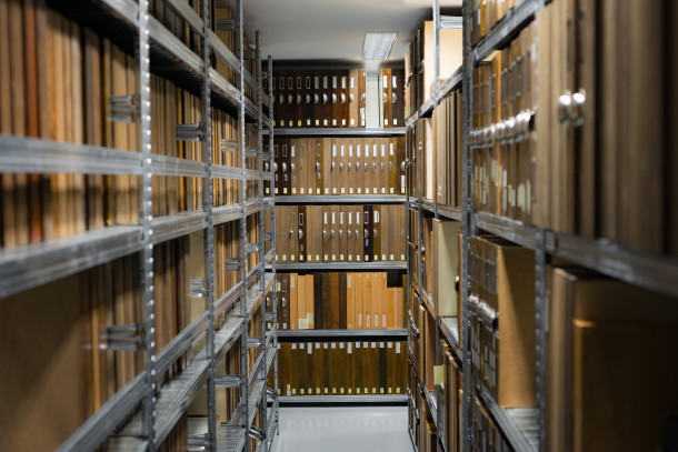 Archives picture and rows