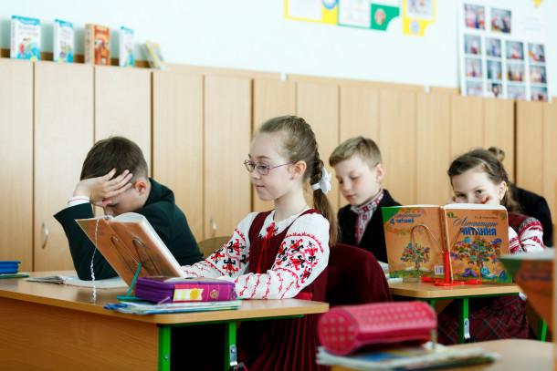 Ukraine Unesco Education response