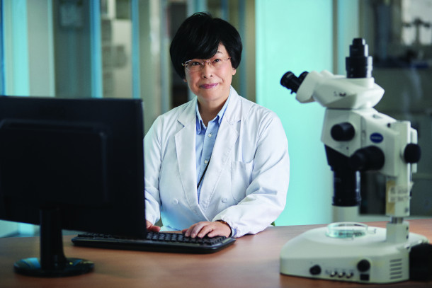 Professor Kyoko Nozaki, laureate of the 2021 L’Oréal-UNESCO For Women in Science International Awards - Asia and the Pacific