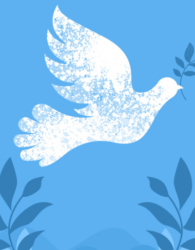 UNESCO peace - dove
