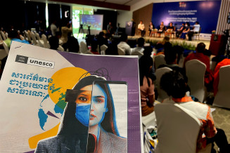 World Trends Report - Launch in Phnom Penh