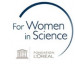 For women in science logo