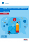 Portada del Reporte nacional de resultados de escritura: ERCE 2019; Uruguay