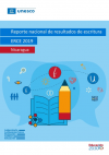 Portada del Reporte nacional de resultados de escritura: ERCE 2019; Nicaragua
