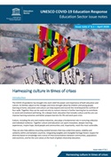 Harnessing culture in times of crise