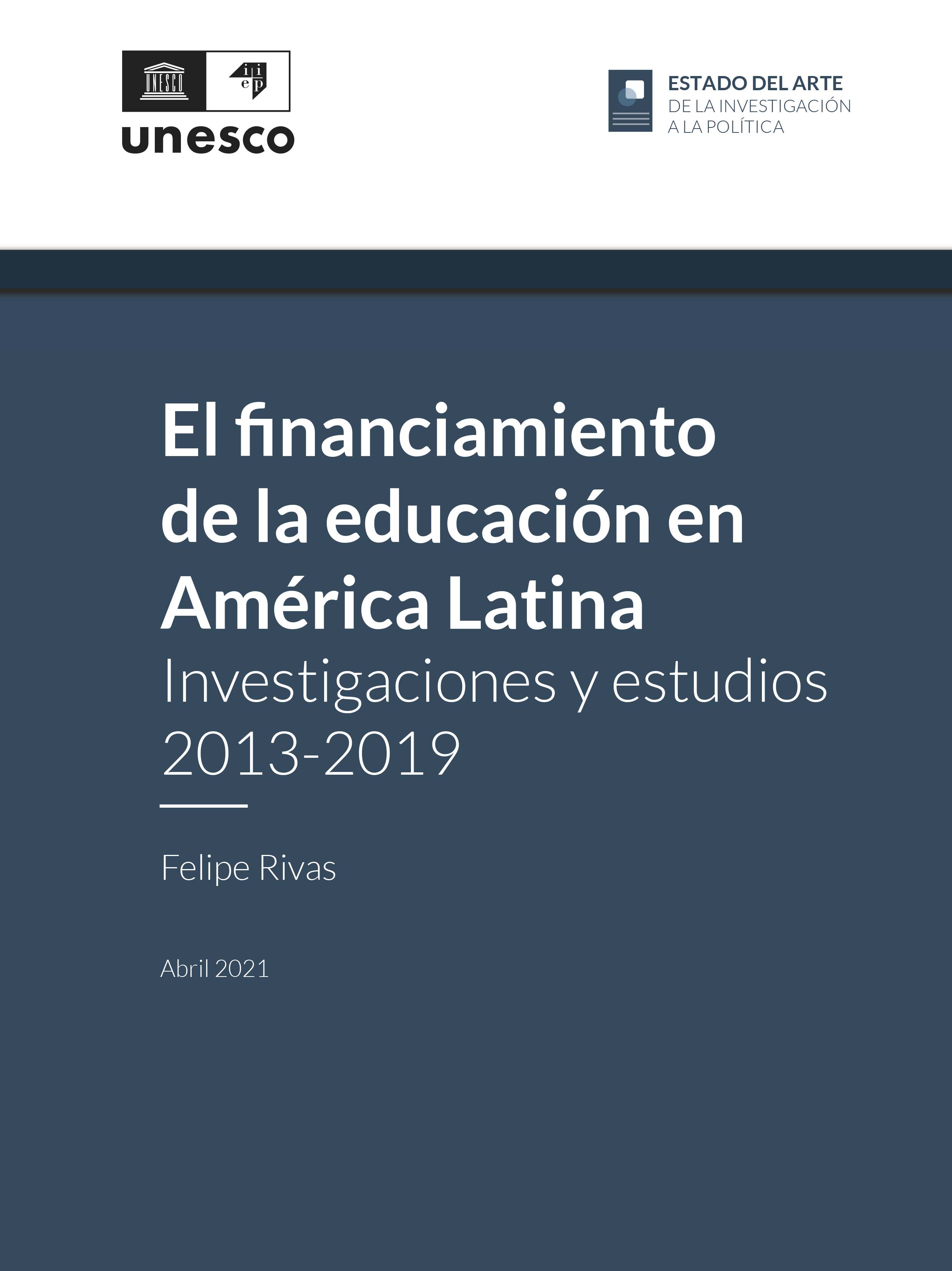 El Financiamiento de la educación en América Latina