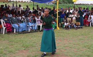 Marim Joseph from Kilabela Secondary School