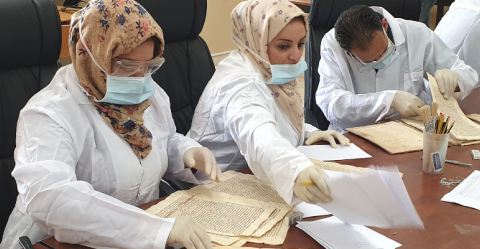 UNESCO and the EU safeguard ancient manuscripts in Libya: Protecting cultural heritage in times of conflict