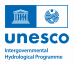 Logo of the UNESCO Intergovernmental Hydrological Programme (IHP)