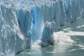 Antarctic ice melt