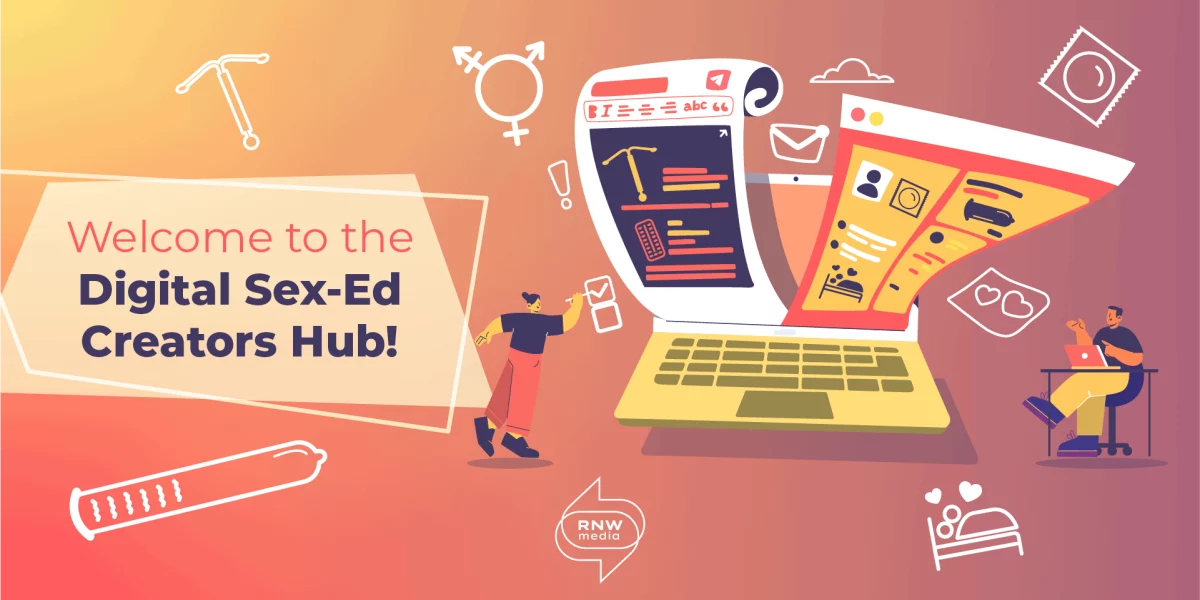 Digital sex-ed creators hub