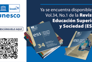 Disponible el Vol. 34 Núm. 1 (2022) de la Revista ESS sobre Calidad e Internacionalización mutuamente inclusiva de la Educación Superior