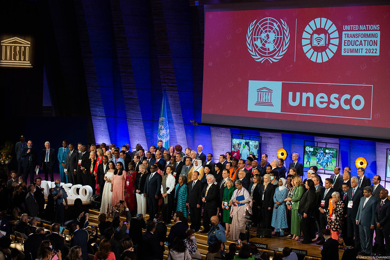 Transforming Education pre-Summit UNESCO HQ 29 June 2022 c UNESCO Lily Chavance