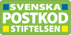 Logo of Swedish Postcode Foundation