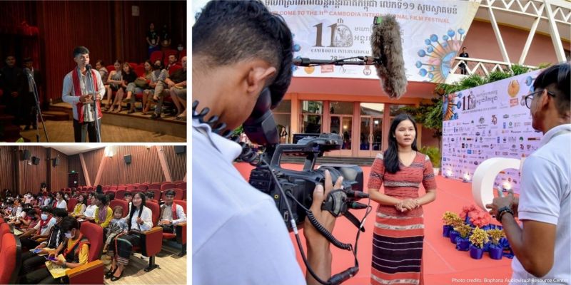 Films supported by Bophana-UNESCO Indigenous Youth Collection programme featured at the 11th Cambodia International Film Festival