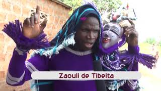 Le Zaouli, musique et danse populaires des communautés gouro de Côte d'Ivoire