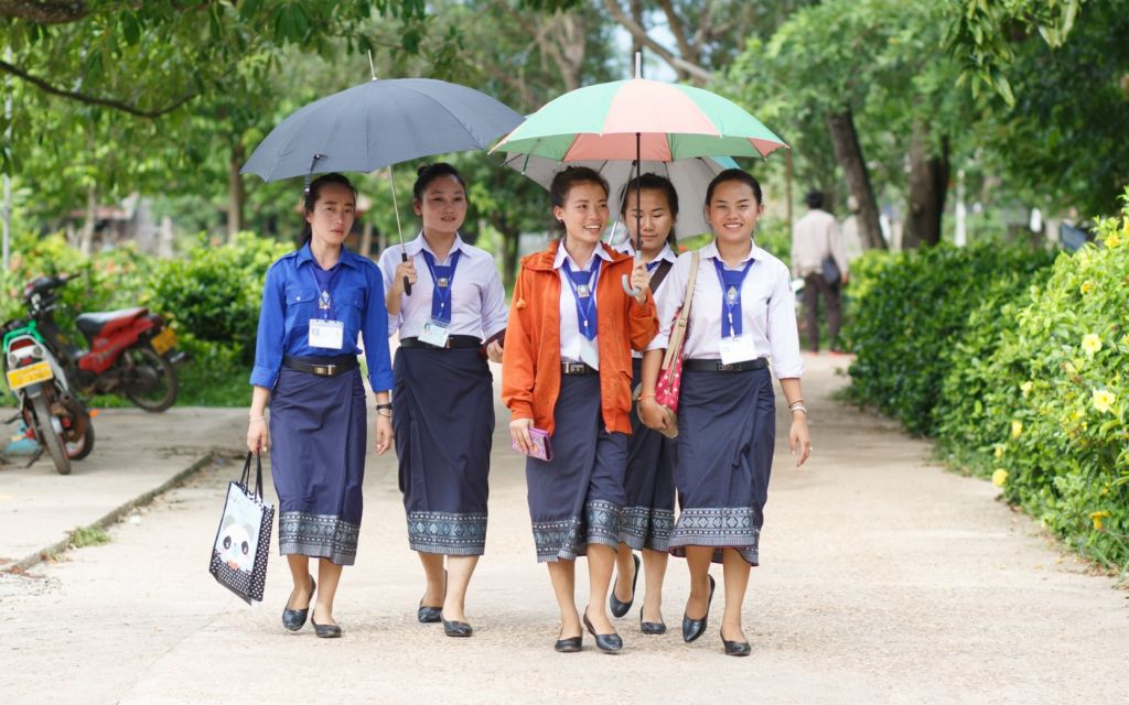 Pre-service teachers in Lao PDR