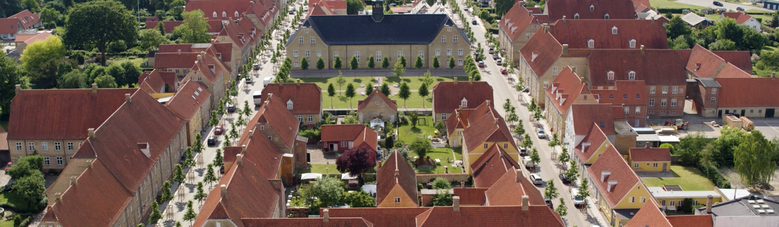 Christiansfeld, une colonie de l’Église morave